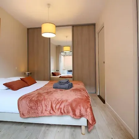 Апартаменты Hometimal - Capitole - Hypercenter - Terrace