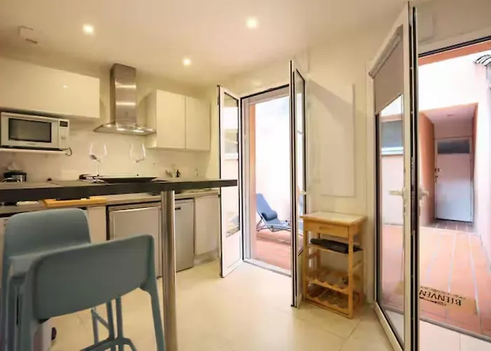 Hometimal - Capitole - Hypercenter - Terrace * トゥールーズ