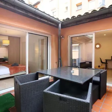 Hometimal - Capitole - Hypercenter - Terrace * Toulouse