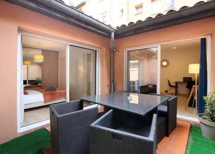 Hometimal - Capitole - Hypercenter - Terrace * Toulouse