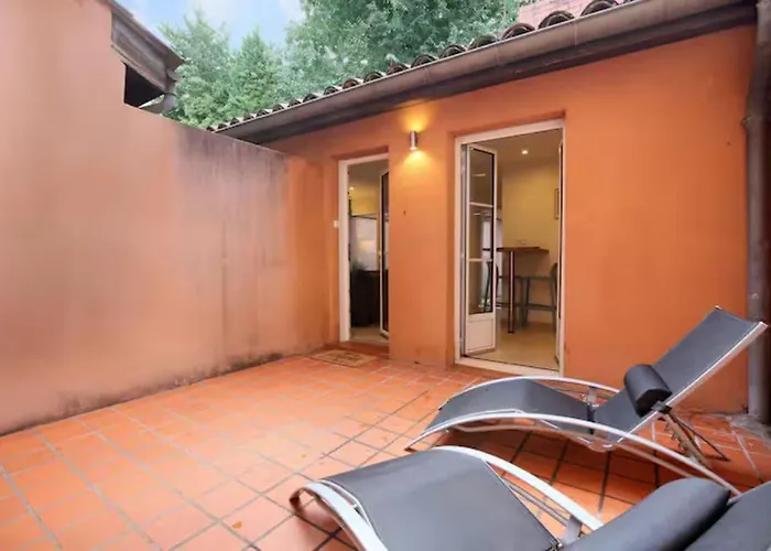 Hometimal - Capitole - Hypercenter - Terrace Appartamento